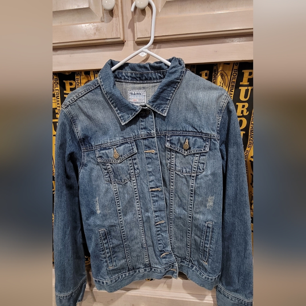 Womens plus size Old Navy denim jacket
